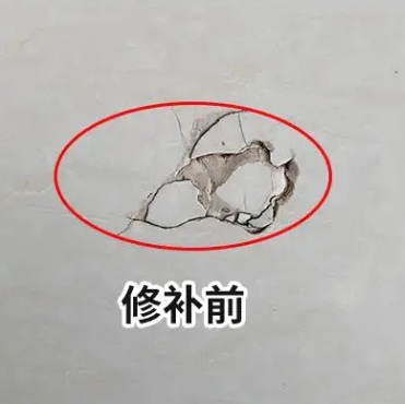 牟平瓷砖空鼓维修公司分享瓷砖防水涂料过厚或表面过于光滑，可能会产生的问题。